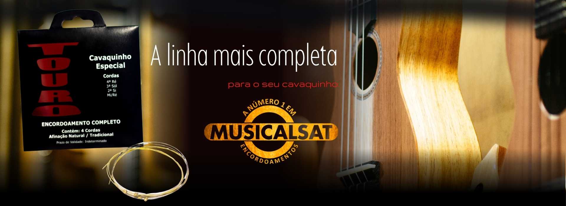 A linha mais completa