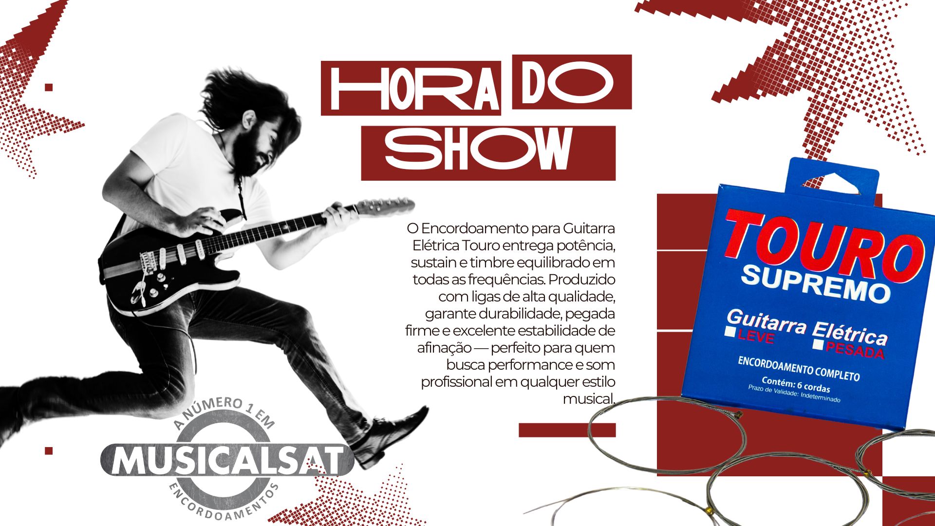 O Encordoamento para Violão Melodia Poliamida Tensão Média oferece som equilibrado, toque suave e excelente durabilidade. Ideal para músicos que buscam timbre encorpado e conforto nas execuções, s (2)